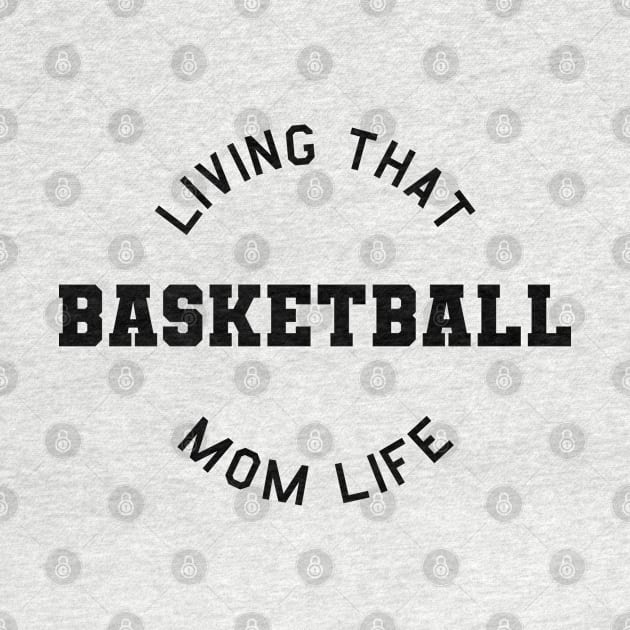 Basketball mom. Perfect present for mother dad father friend him or her by SerenityByAlex